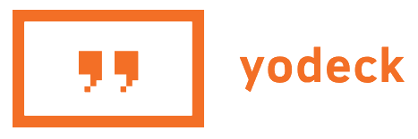 Subscribe annually to get a FREE Yodeck player