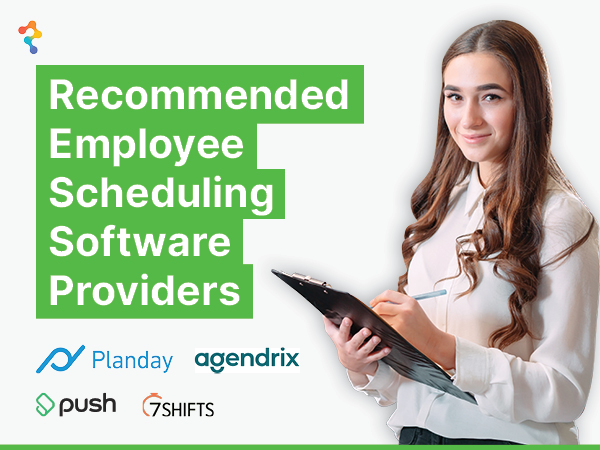 Recommended Employee Scheduling Software Providers