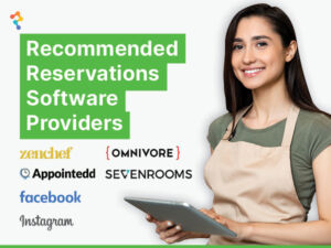 Recommended Reservations Software Providers