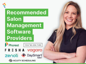Recommended Salon Management Software Providers